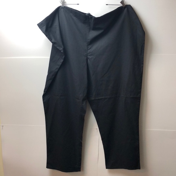 unbranded Other - Nurse Scrub pants size 3X black plus size new